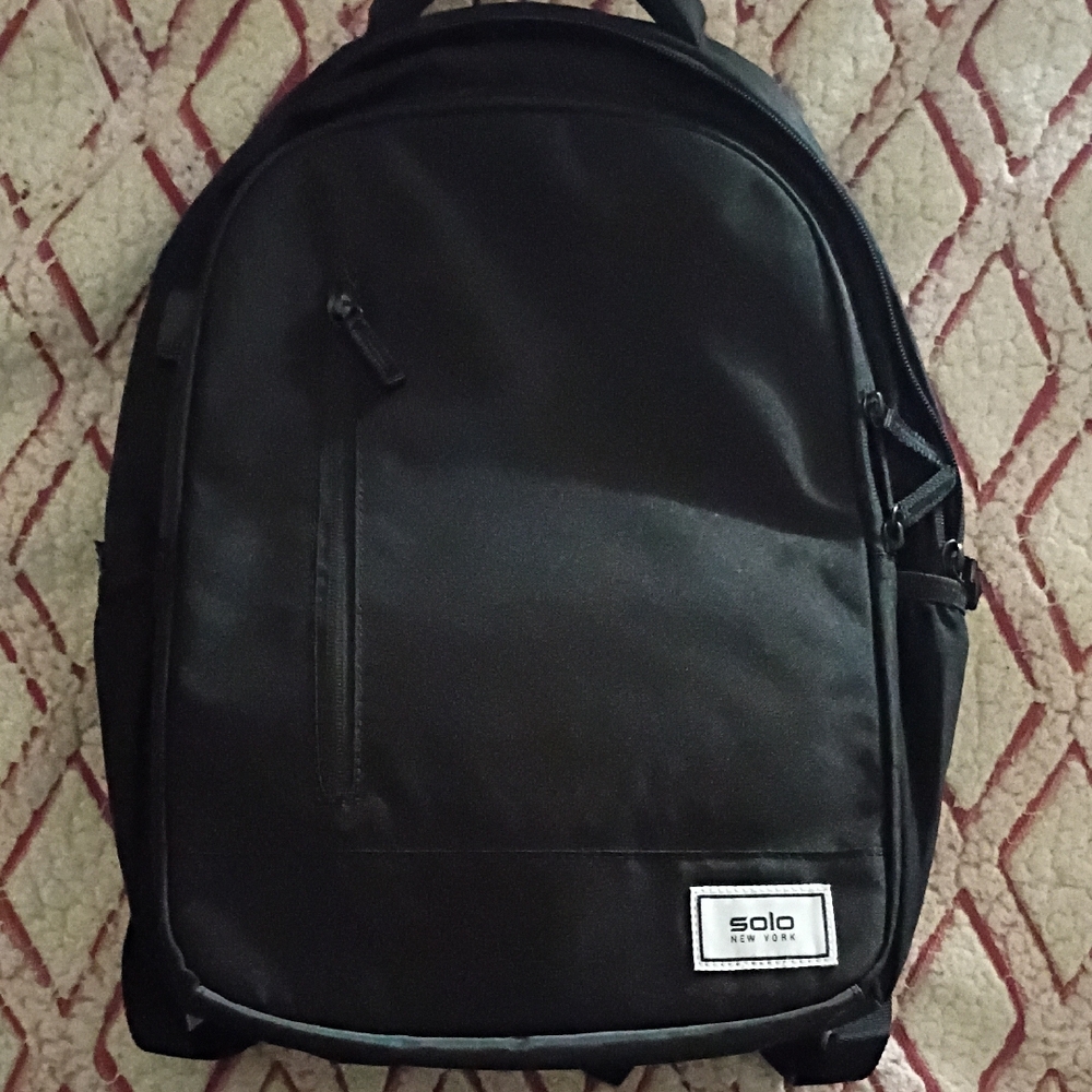 Black Backpack - image 2